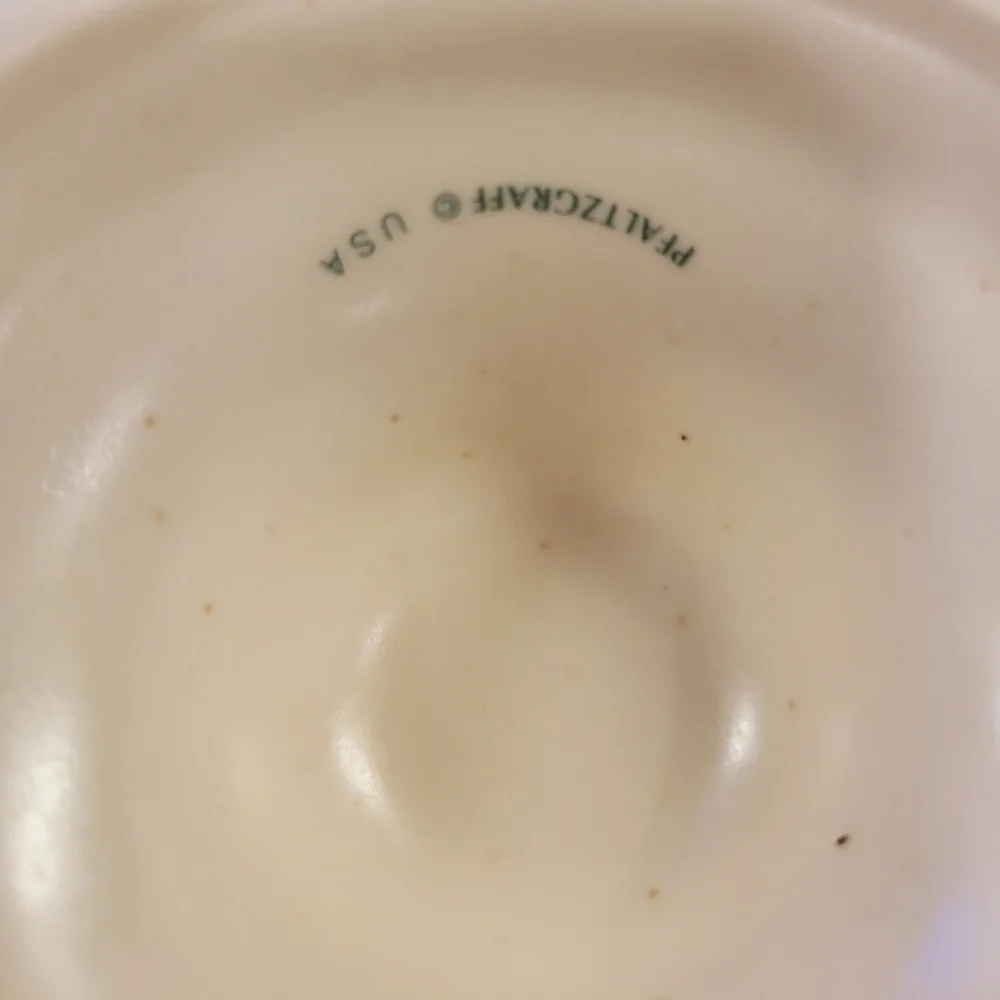 PFALTZGRAFF NATUREWOOD ICE CREAM DISH OR VASE - USA - 6 3/4